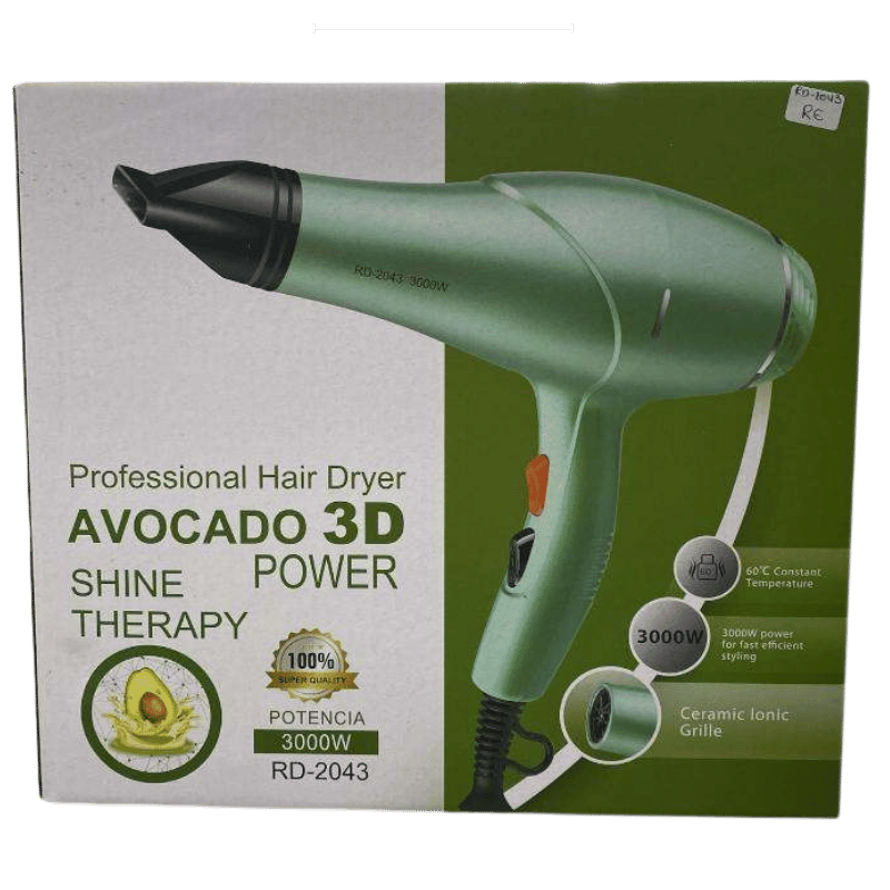 SECADOR AVOCADO 3D AGUACATE